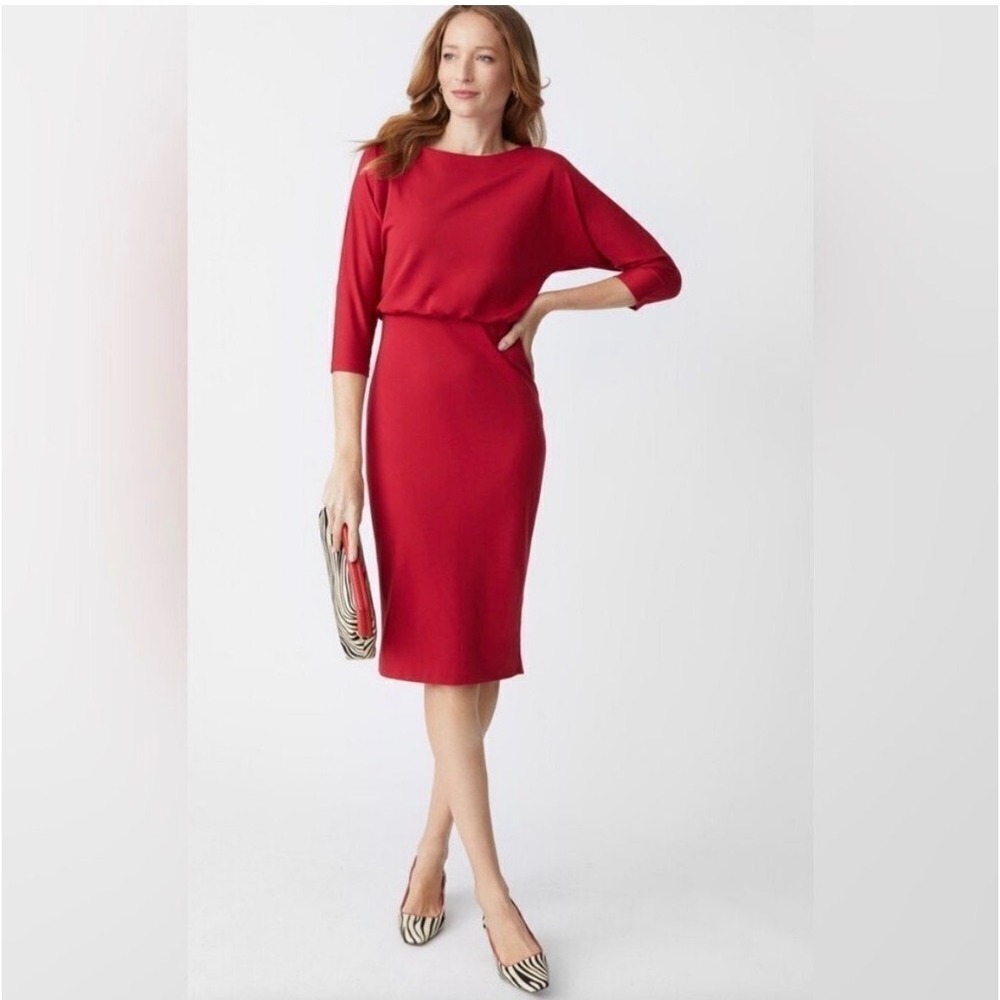 NWT J.McLaughlin Red Tinley Dress - XL - New with Tags
